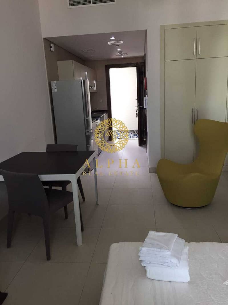 14 Abyaar - Hilliana Tower | Furnished Studio | Well Maintained