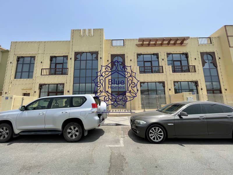 2 Brand New Commercial Villa For Rent  675k  Jumeirah 1 Road Facing  2 Months Free