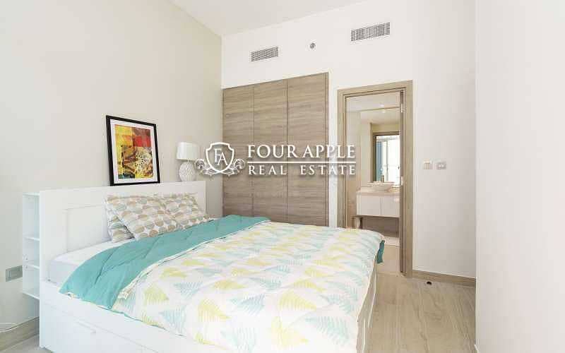 5 Well-Maintained | 1 Bedroom | Fully Furnished