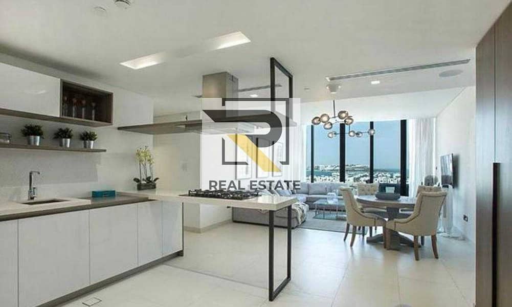 2 City Views | Terrace | Furnished | Beach