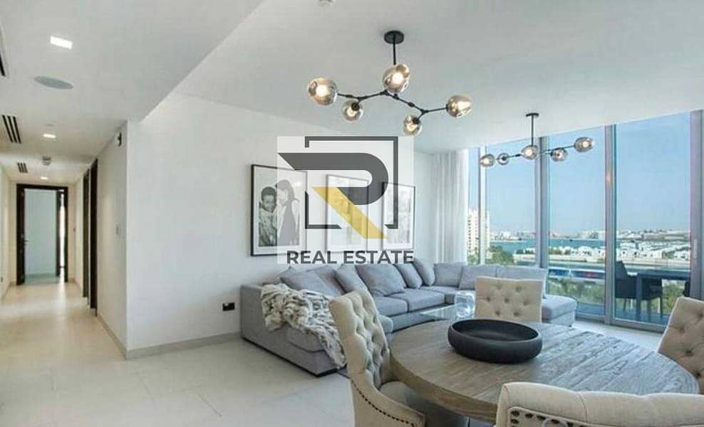 6 City Views | Terrace | Furnished | Beach