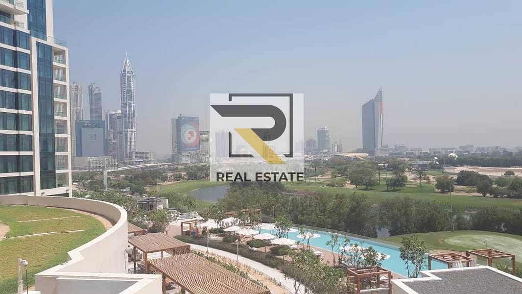 Luxury Furnished 2BR | Chiller Free | Golf View