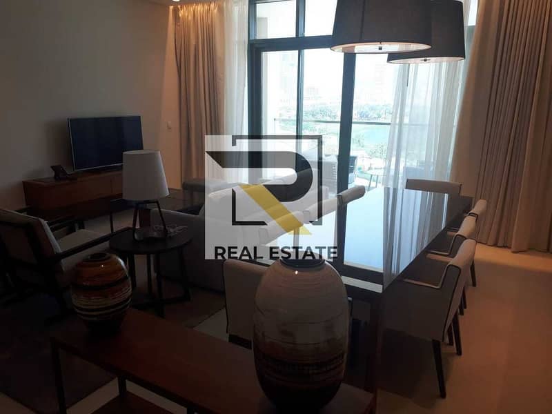 4 Luxury Furnished 2BR | Chiller Free | Golf View