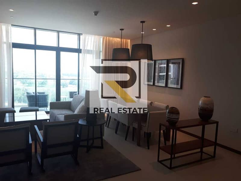 8 Luxury Furnished 2BR | Chiller Free | Golf View