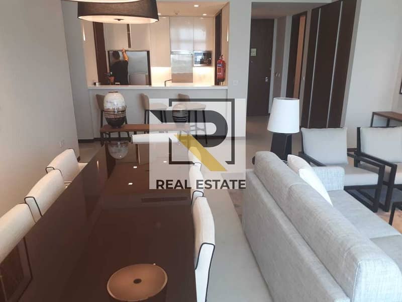 9 Luxury Furnished 2BR | Chiller Free | Golf View
