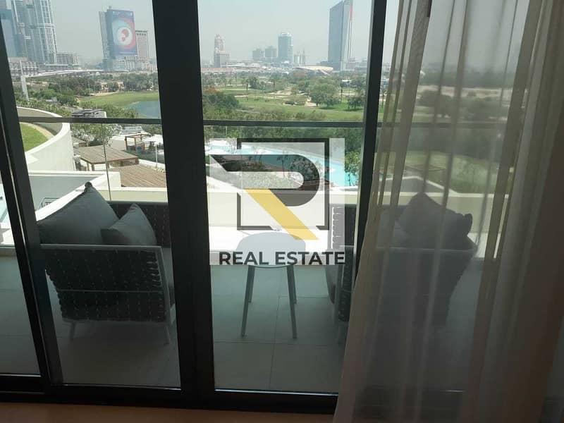 11 Luxury Furnished 2BR | Chiller Free | Golf View