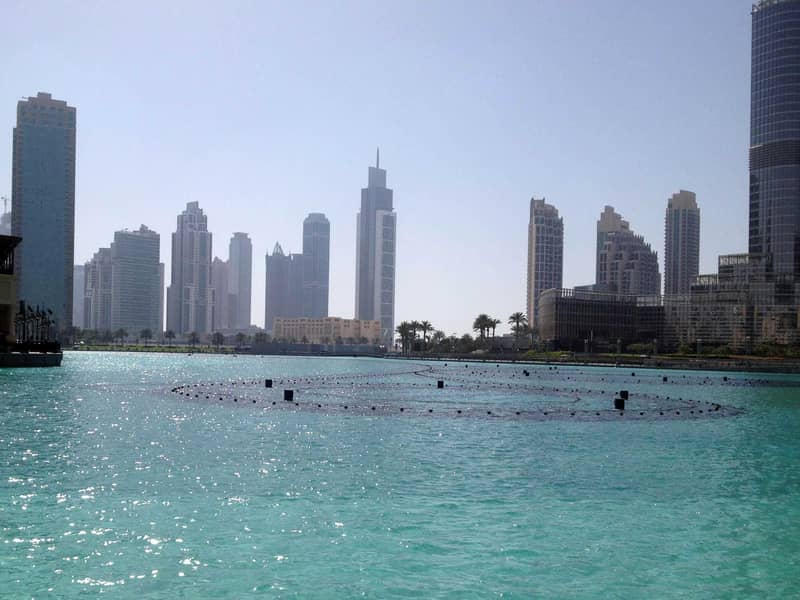 2 2 BR Burj Facing Standpoint Prime Location in Downtown -