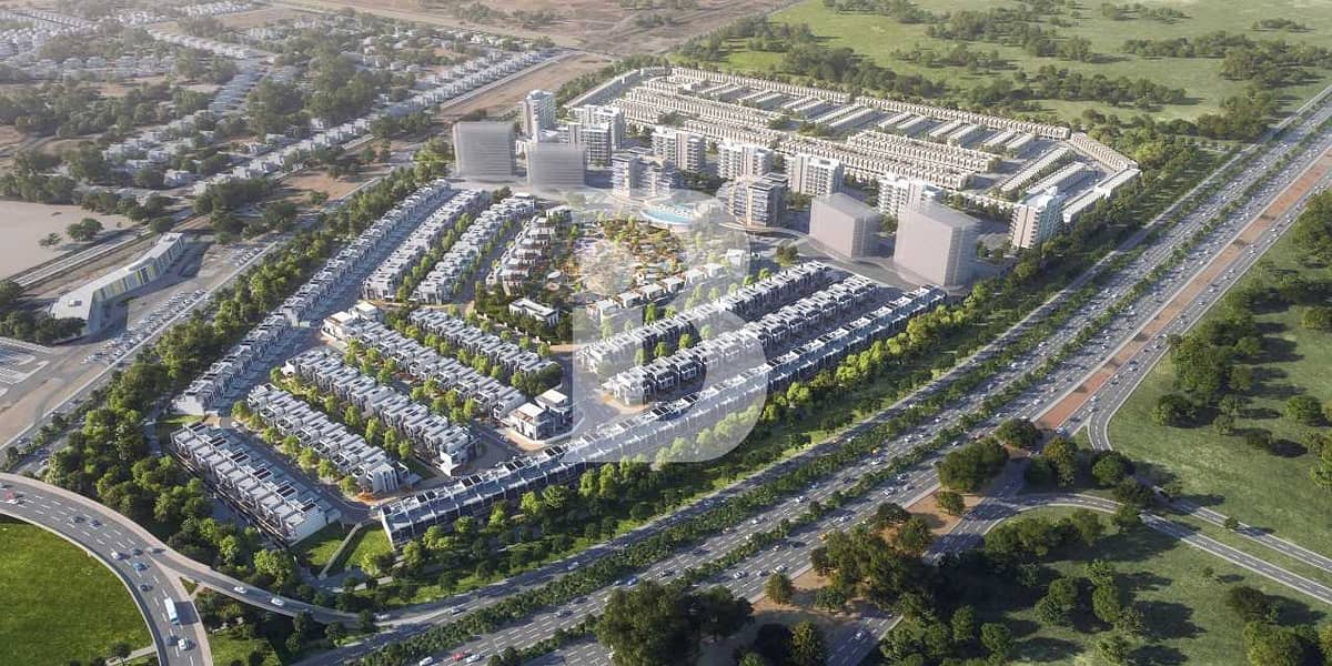 12 Luxury townhouses in Meydan payment plan