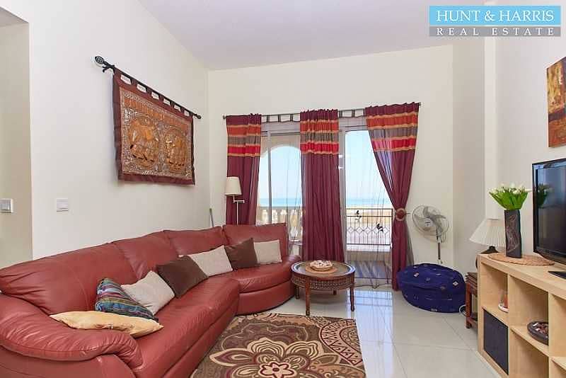 2 Fully Furnished One Bedroom - Breathtaking Sea Views