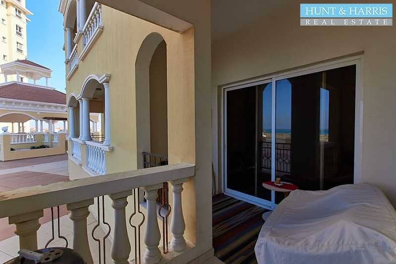 14 Fully Furnished One Bedroom - Breathtaking Sea Views