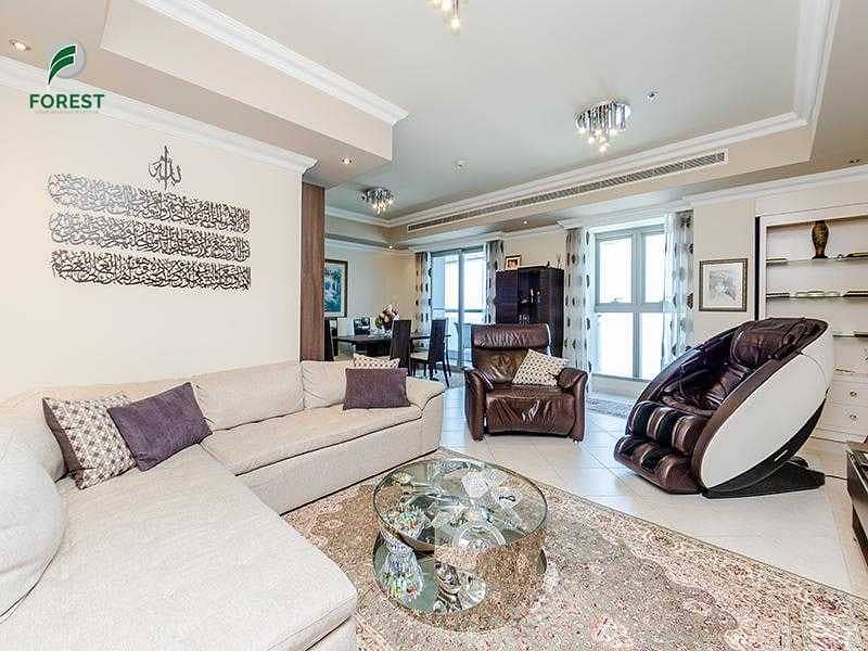 شقة في برج الأميرة،دبي مارينا 3 غرف 4900000 درهم - 5316275