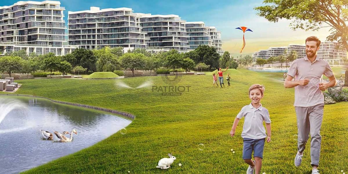 7 2BHK Spacious Aprtment in Loreto DAMAC Hills