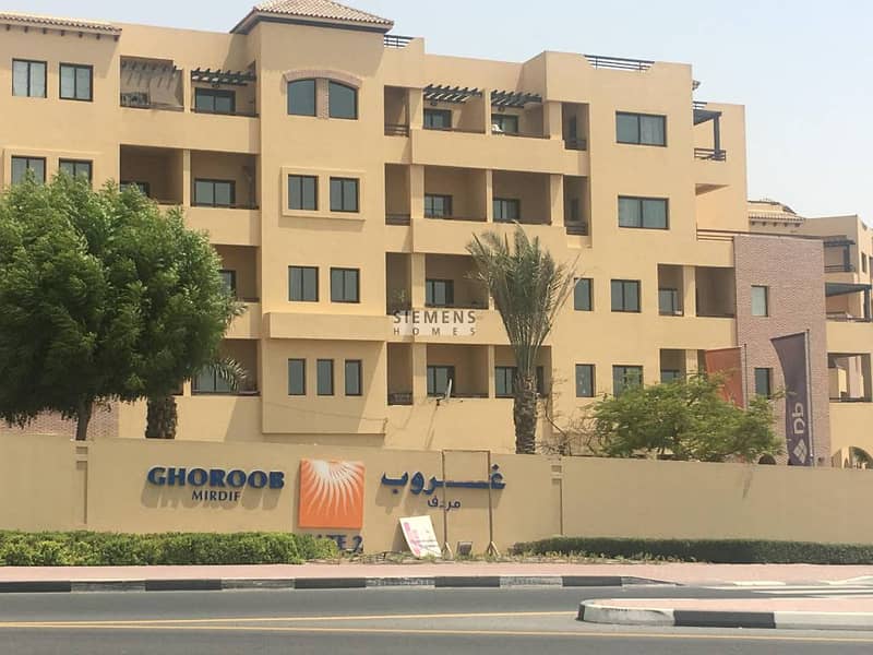 Brand new  apartment in Ghoroob Mirdif* No Commission