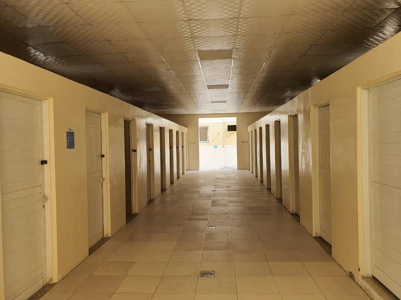 4 WASH ROOM AREA