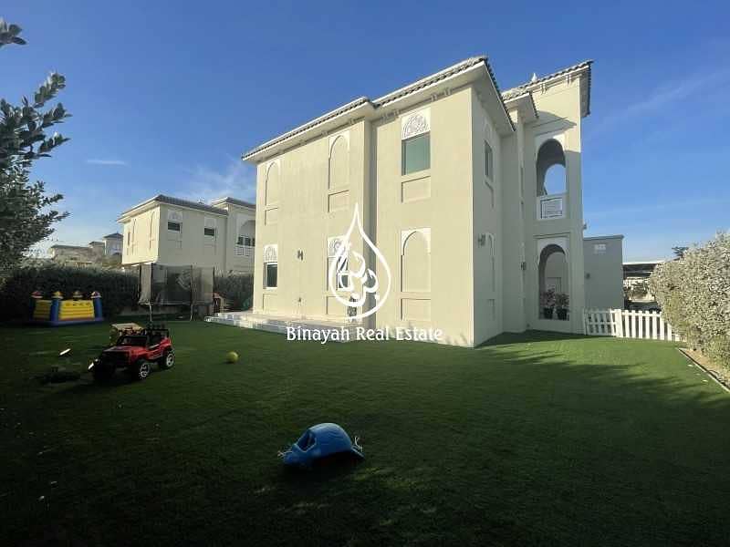 2 Biggest plot|4Bed Qurtaj villa|Back to Pavilion
