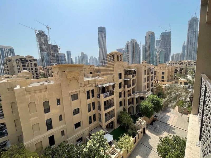 MEDITERANEAN STYLE 2 BEDROOMS / BEAUTIFUL COMMUNITY/ UNFURNISHED/ REEHAN 1 DOWNTOWN