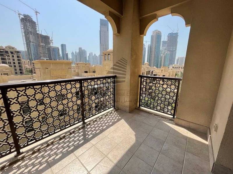 14 MEDITERANEAN STYLE 2 BEDROOMS / BEAUTIFUL COMMUNITY/ UNFURNISHED/ REEHAN 1 DOWNTOWN