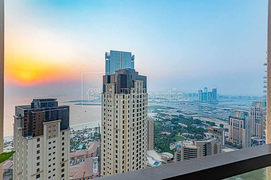 6 Full sea view & upgraded - High floor