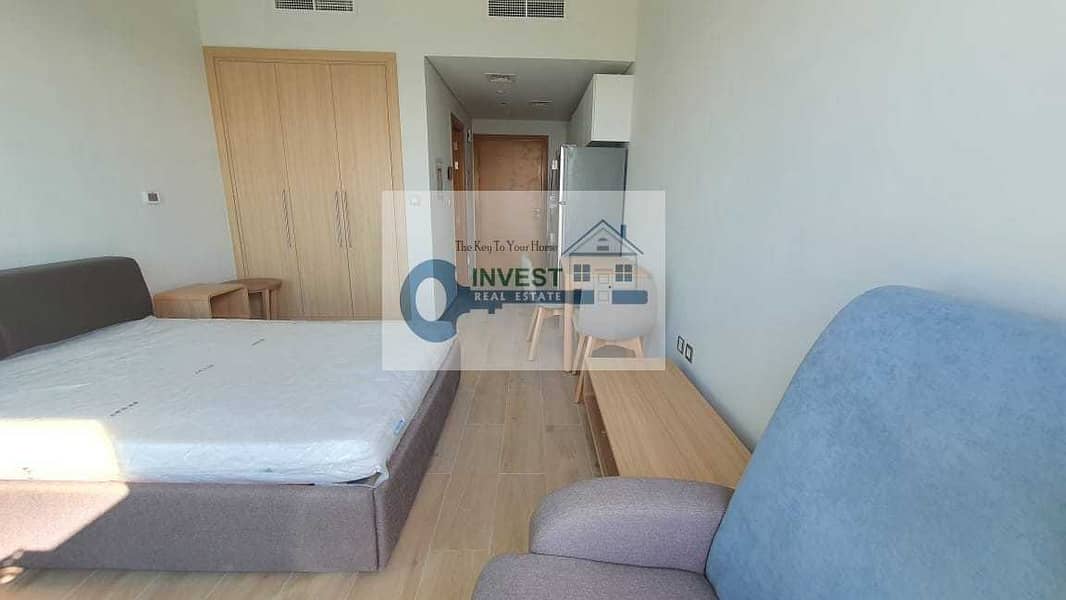 7 CHILLER FREE | RENT 3K MONTHLY INCLUDING DEWA | BRAND NEW SHIKEH ZAYED ROAD VIEW INFRONT OF METRO |
