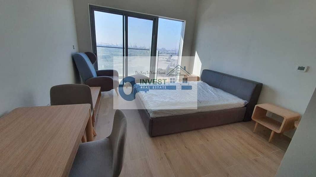 CHILLER FREE | RENT 3K MONTHLY INCLUDING DEWA | BRAND NEW SHIKEH ZAYED ROAD VIEW INFRONT OF METRO |