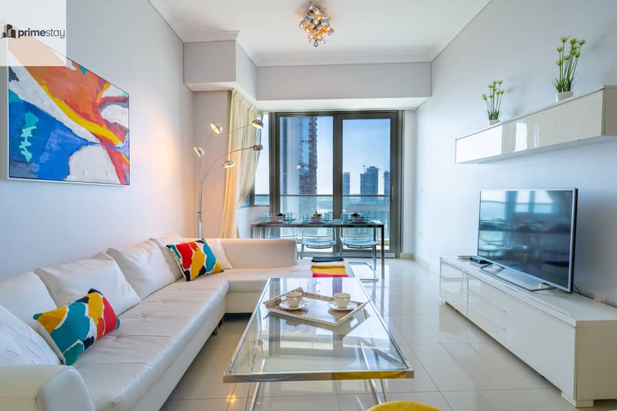 位于迪拜码头，海洋塔楼 3 卧室的公寓 16000 AED - 5033831