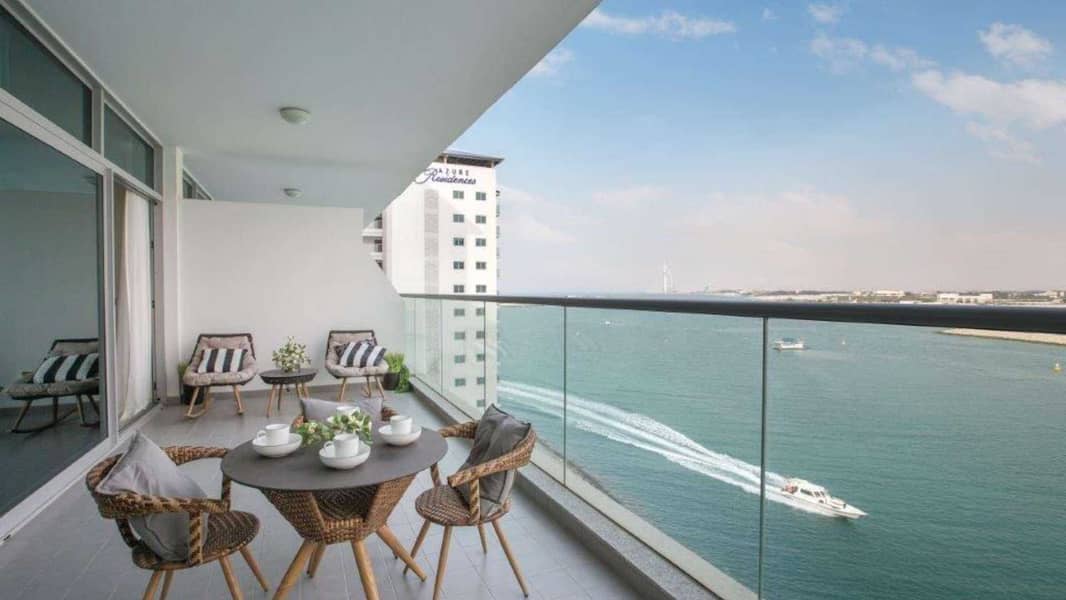 2 Gorgeous Furnished Unit Overlooking Ocean