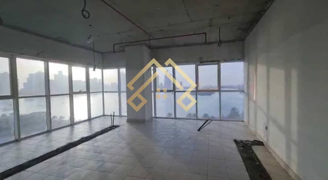 7 Shell and Core  Offices for Sale  in Al Majaz