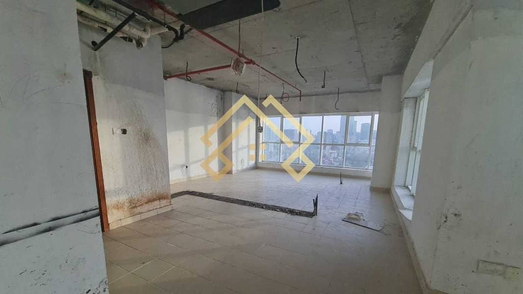 4 Shell and Core  Offices for Rent in Al Majaz