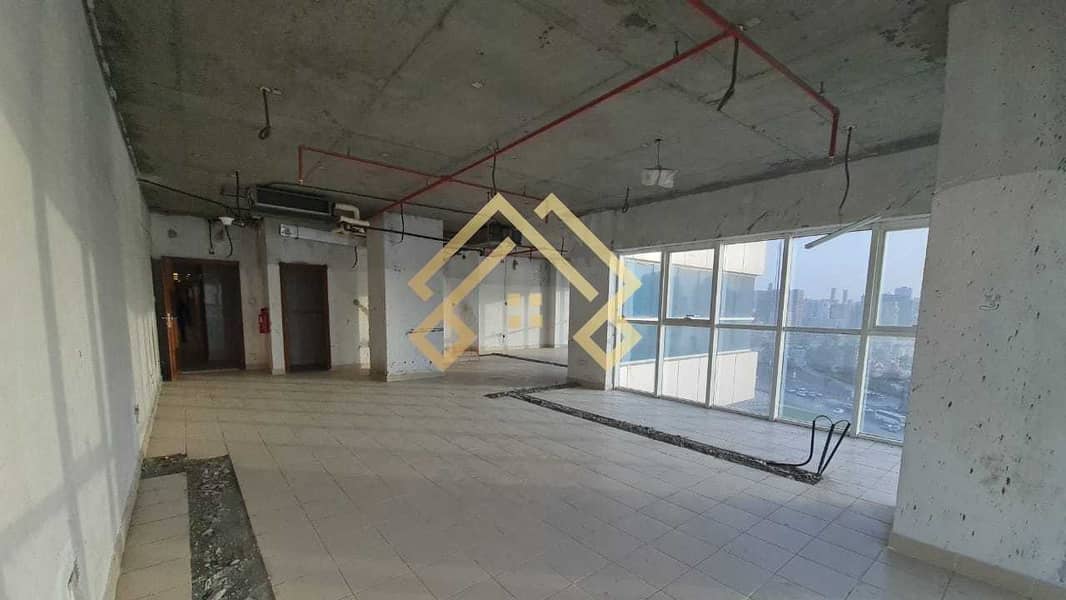 5 Shell and Core  Offices for Rent in Al Majaz