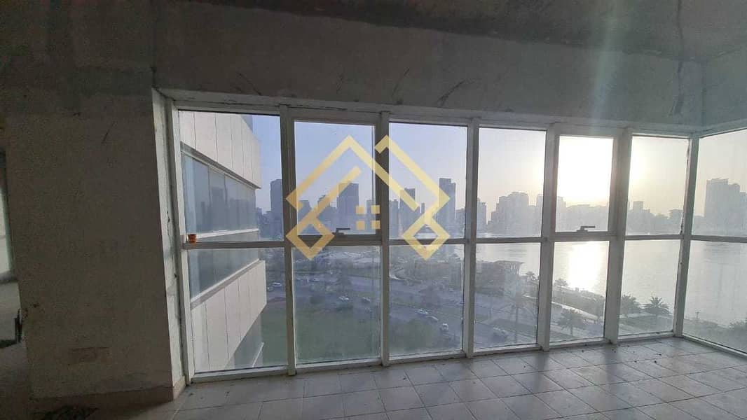 6 Shell and Core  Offices for Rent in Al Majaz