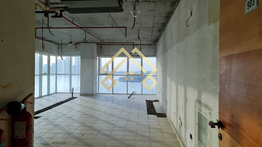 8 Shell and Core  Offices for Rent in Al Majaz