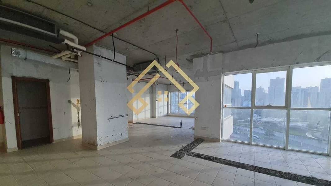 9 Shell and Core  Offices for Rent in Al Majaz