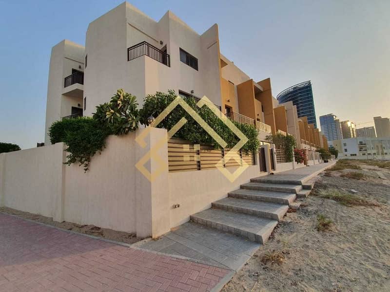 2 Affordable 4BR Townhouse In The Heart Of Jumeirah Village Circle. . !!