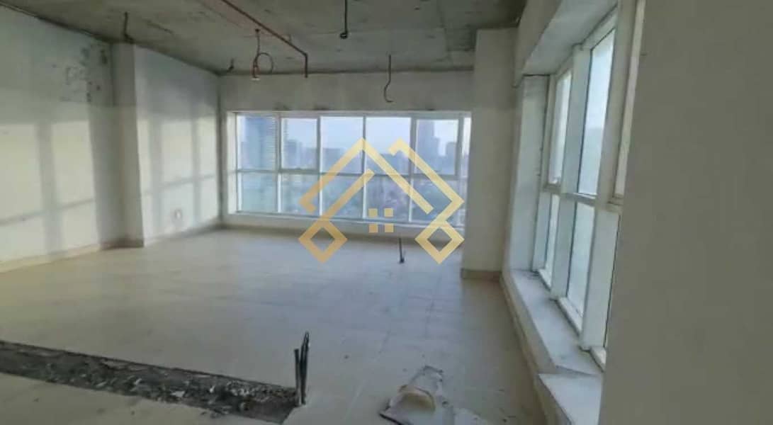 7 Shell and Core  Offices for sale  in Al Majaz