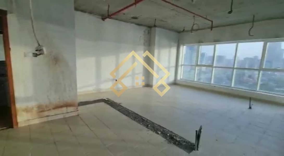 8 Shell and Core  Offices for sale  in Al Majaz