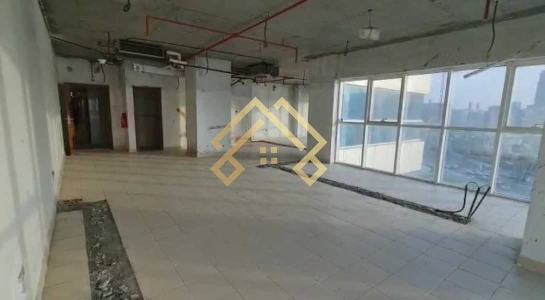 12 Shell and Core  Offices for sale  in Al Majaz