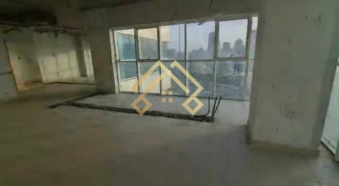 6 Shell and Core  Offices for sale  in Al Majaz