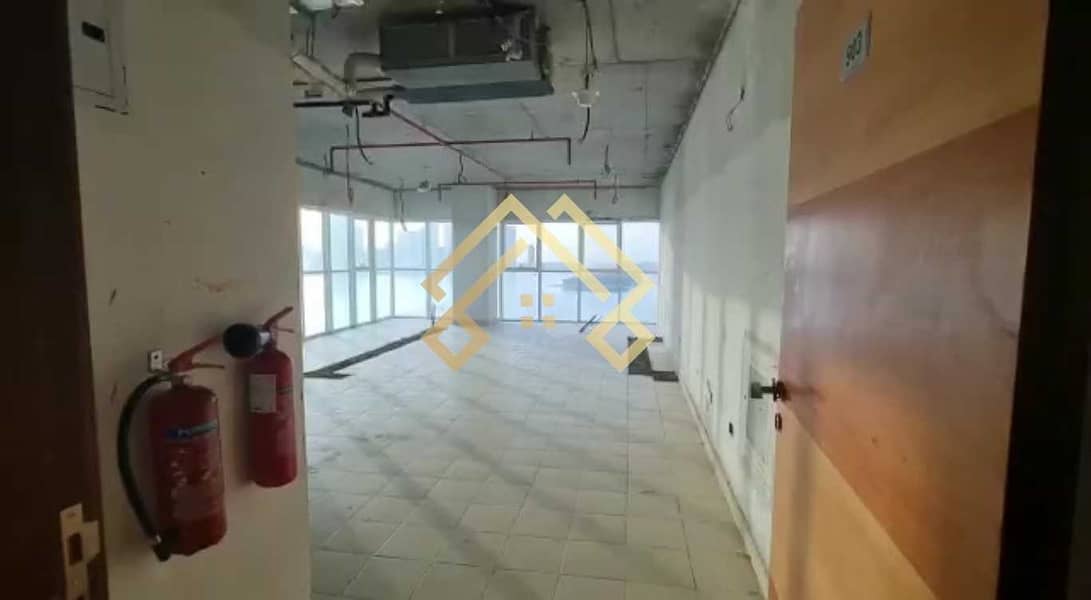 9 Shell and Core  Offices for sale  in Al Majaz