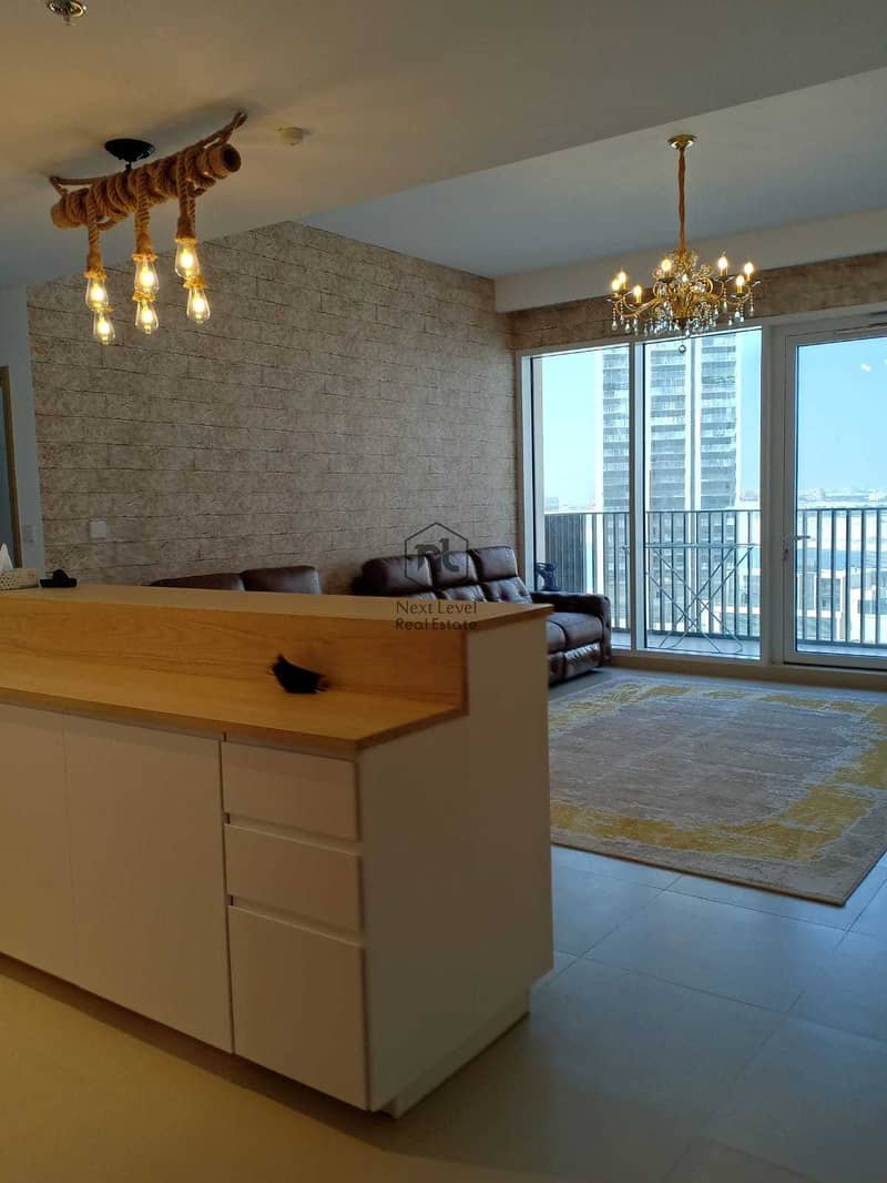 Fully Furnished | Sea & Park View | Brand New | Ready to Move In