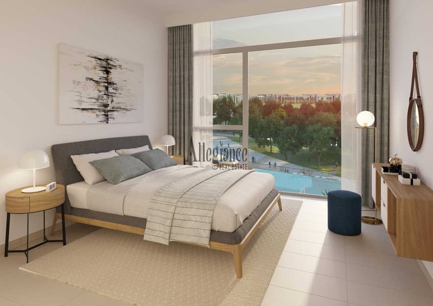 Resale| 1 Bedroom| Park Ridge| Dubai Hills