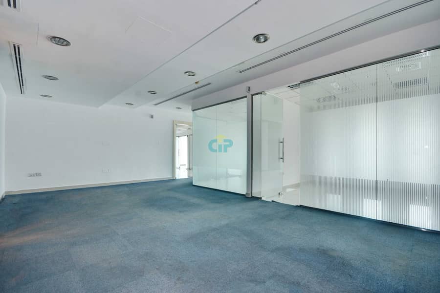 4 fitted office with cabin | Chiller Free |  Grace period | LOW RISE BUILDING. LESS CROWDED. LOW RISK BUILDING