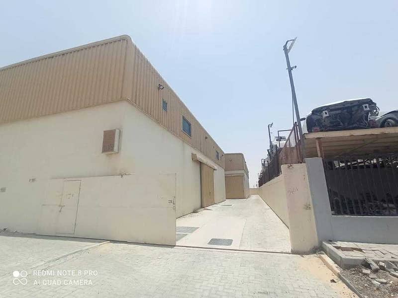 FULLY FITTED WAREHOUSE WITH OFFICE FOR SALE IN AL SAJAH