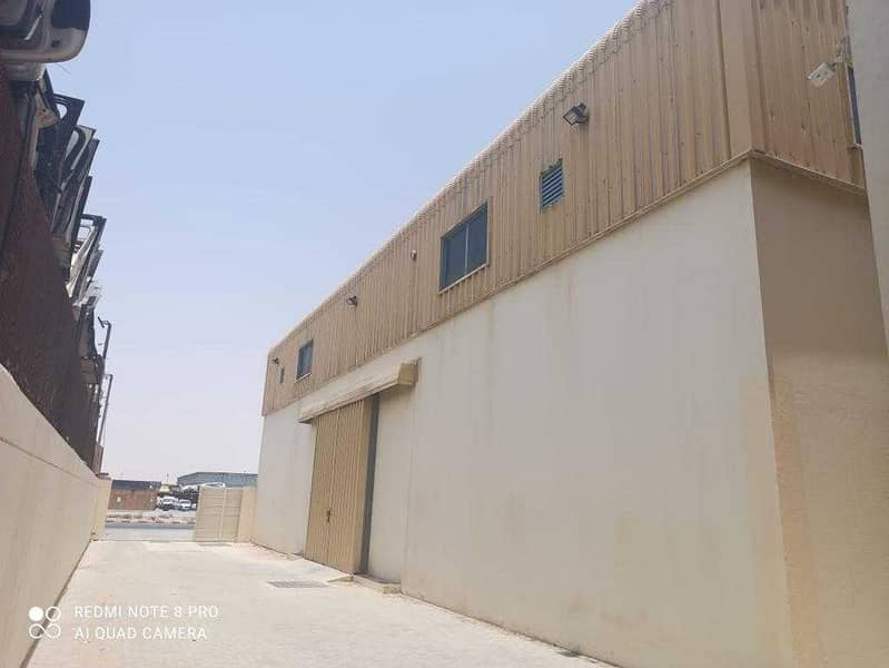 2 FULLY FITTED WAREHOUSE WITH OFFICE FOR SALE IN AL SAJAH