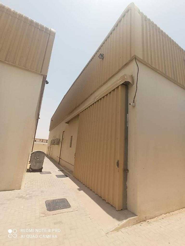 3 FULLY FITTED WAREHOUSE WITH OFFICE FOR SALE IN AL SAJAH