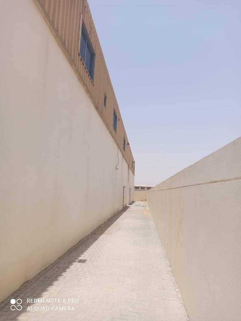 5 FULLY FITTED WAREHOUSE WITH OFFICE FOR SALE IN AL SAJAH