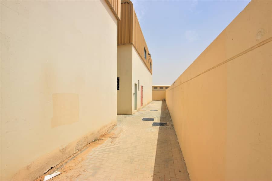 19 FULLY FITTED WAREHOUSE WITH OFFICE FOR SALE IN AL SAJAH