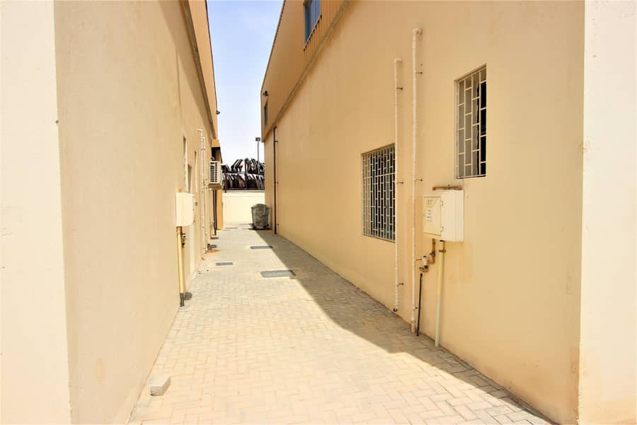 22 FULLY FITTED WAREHOUSE WITH OFFICE FOR SALE IN AL SAJAH