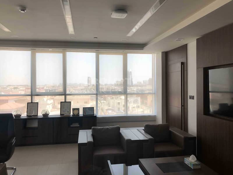 2 Full floor Office/Fully furnished| Great Location