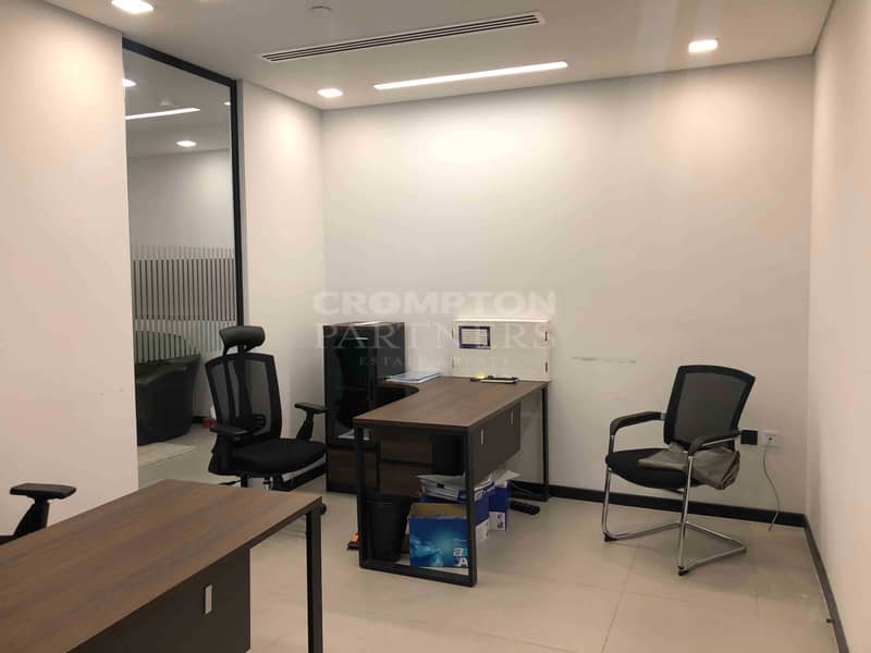 5 Full floor Office/Fully furnished| Great Location