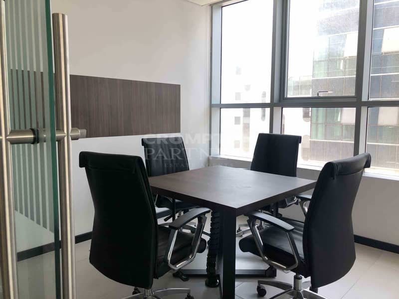 8 Full floor Office/Fully furnished| Great Location